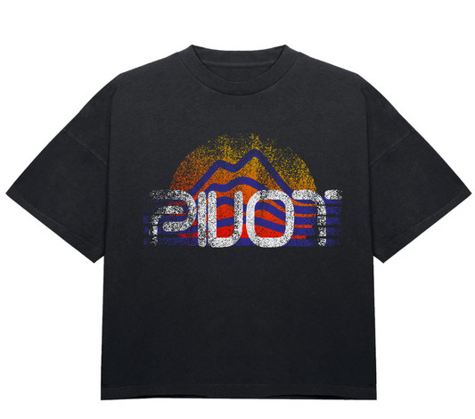 Pivot Sunset Tee